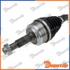 Demi-Arbre de Transmission gauche pour TOYOTA | NPW-TY-167, 019ST79